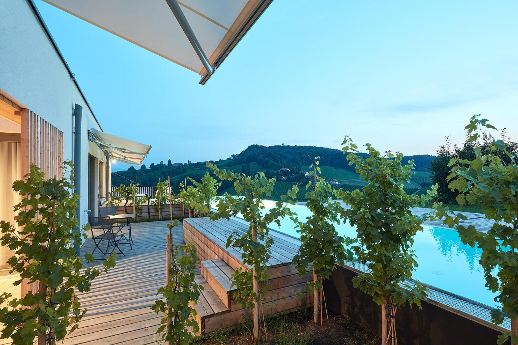 Hideaway An Der Weinstrasse - Pool & Sauna - Apartments Anderlage ชปีลเฟลด์ ภายนอก รูปภาพ