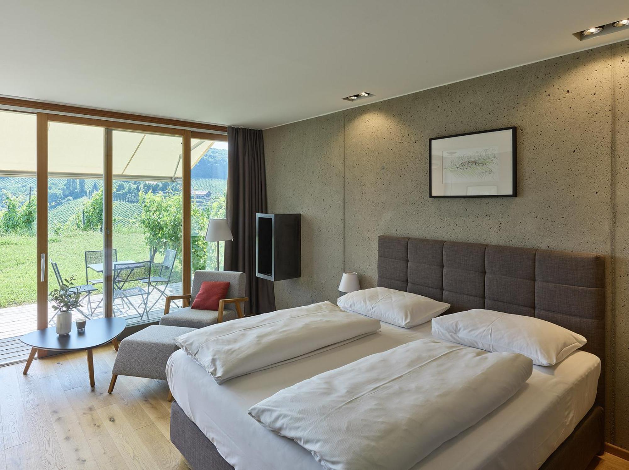 Hideaway An Der Weinstrasse - Pool & Sauna - Apartments Anderlage ชปีลเฟลด์ ภายนอก รูปภาพ