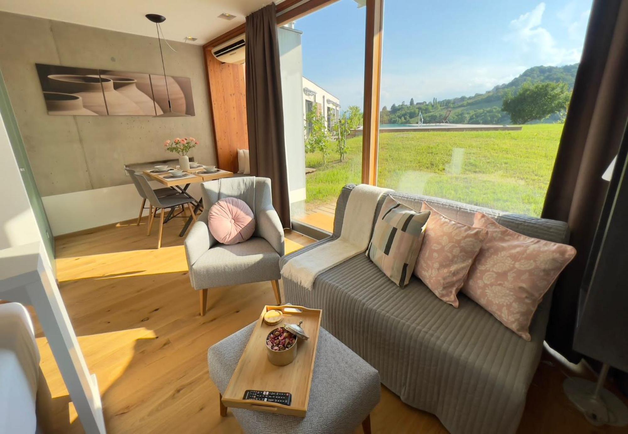 Hideaway An Der Weinstrasse - Pool & Sauna - Apartments Anderlage ชปีลเฟลด์ ภายนอก รูปภาพ
