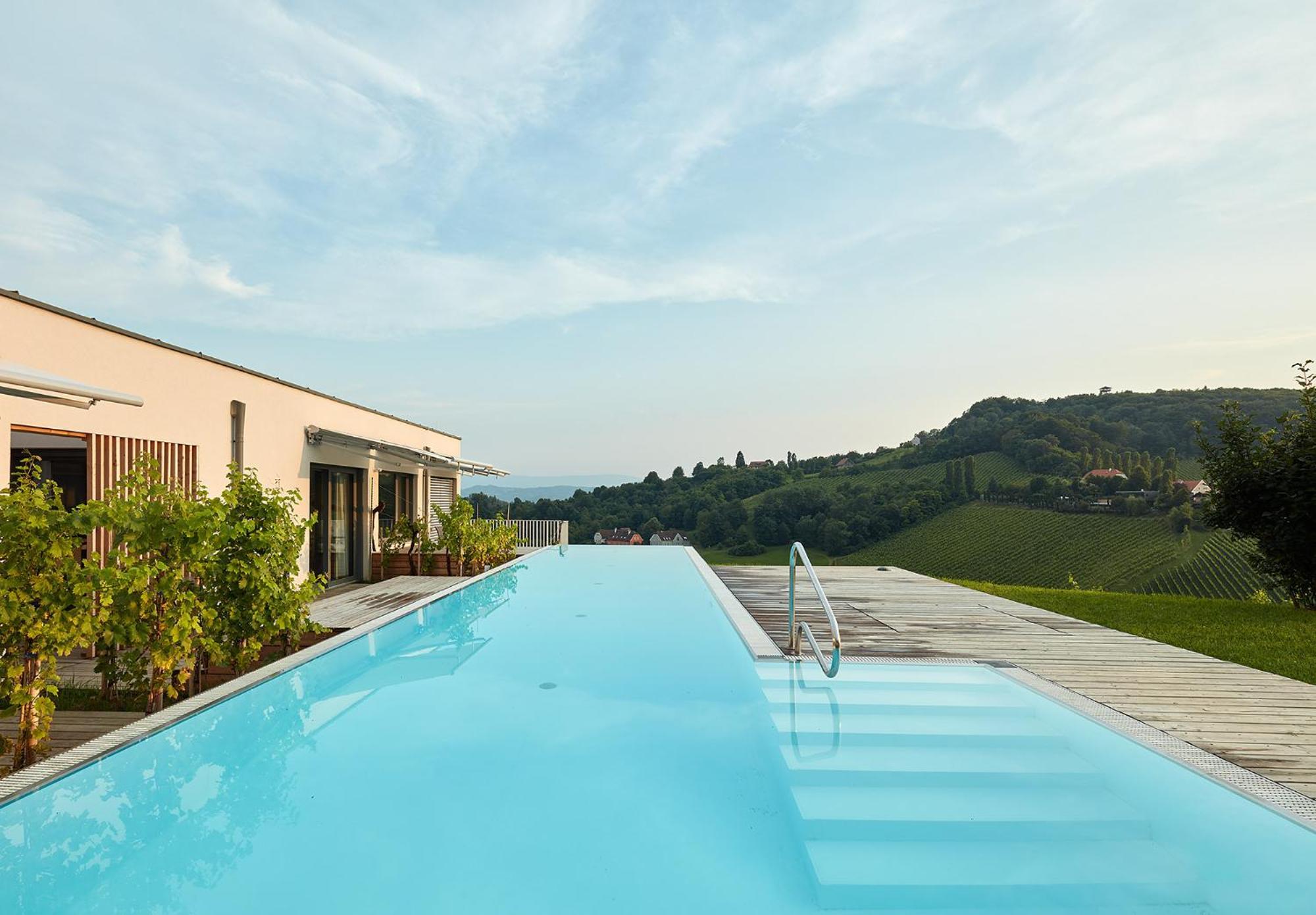 Hideaway An Der Weinstrasse - Pool & Sauna - Apartments Anderlage ชปีลเฟลด์ ภายนอก รูปภาพ