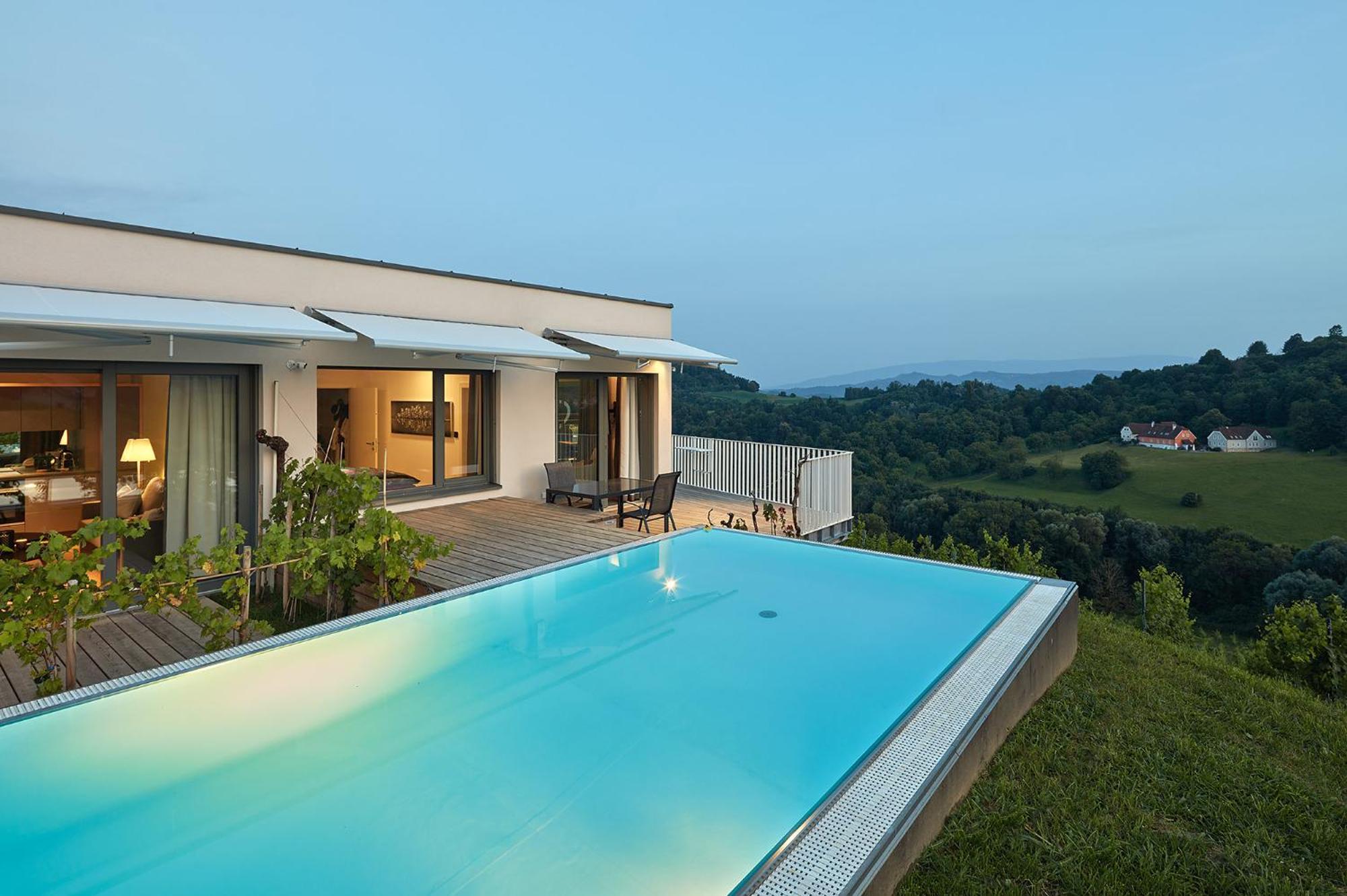 Hideaway An Der Weinstrasse - Pool & Sauna - Apartments Anderlage ชปีลเฟลด์ ภายนอก รูปภาพ