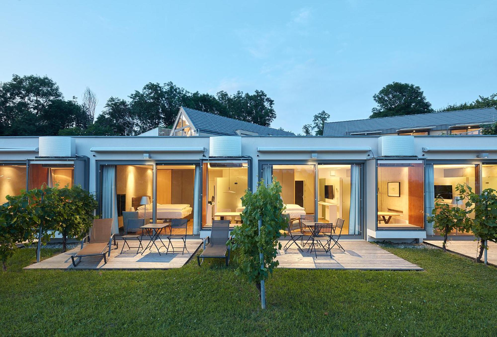 Hideaway An Der Weinstrasse - Pool & Sauna - Apartments Anderlage ชปีลเฟลด์ ภายนอก รูปภาพ