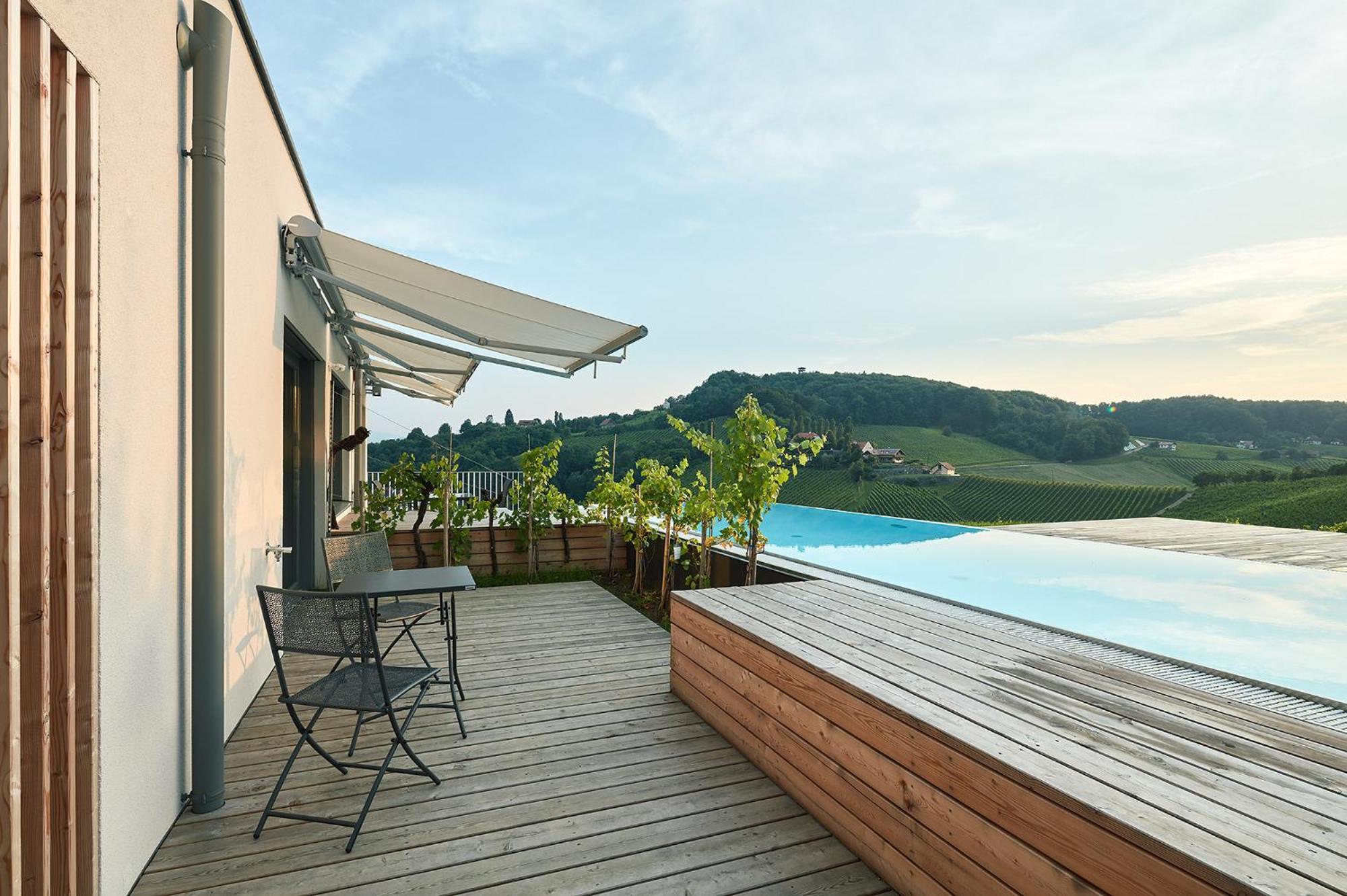 Hideaway An Der Weinstrasse - Pool & Sauna - Apartments Anderlage ชปีลเฟลด์ ภายนอก รูปภาพ