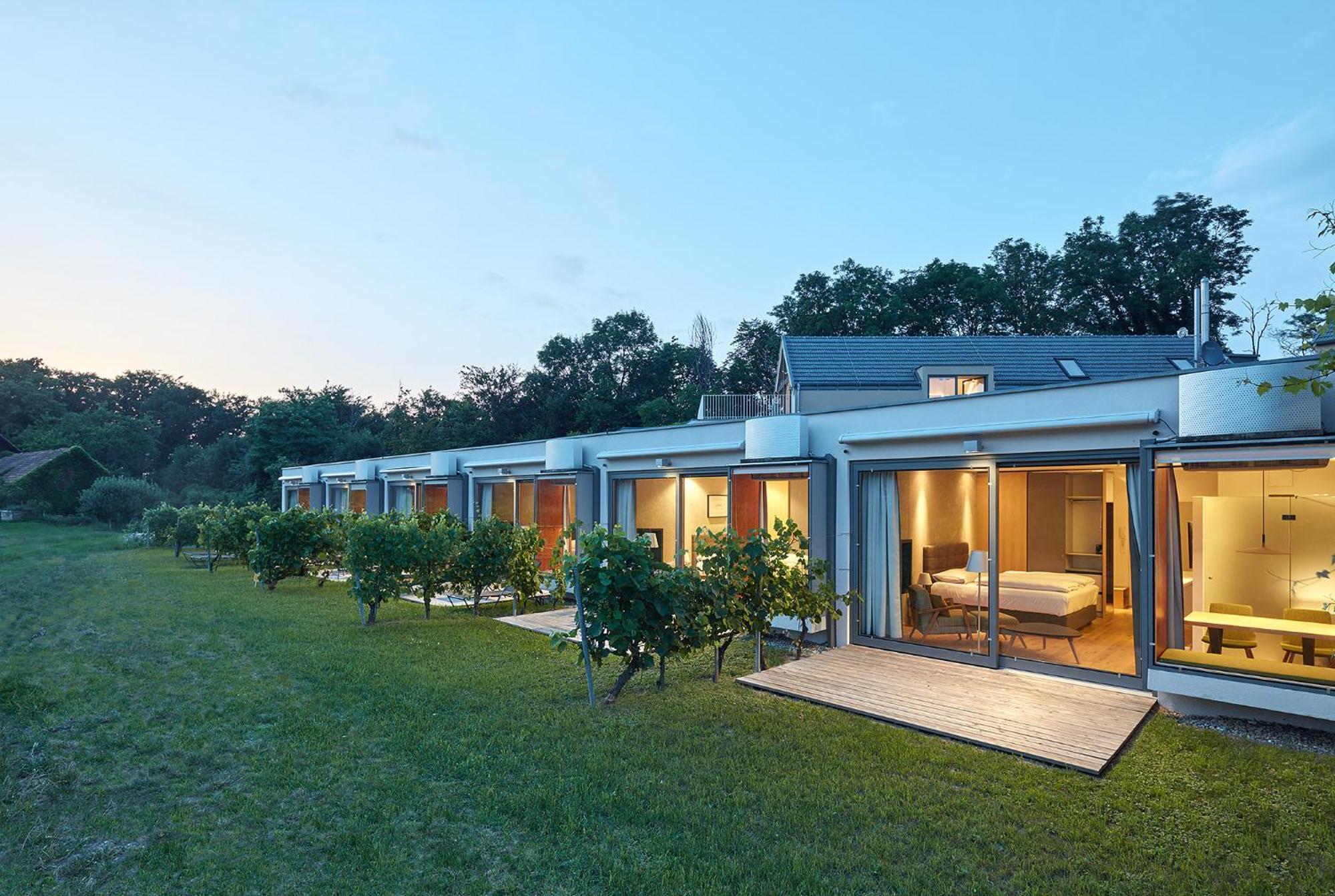 Hideaway An Der Weinstrasse - Pool & Sauna - Apartments Anderlage ชปีลเฟลด์ ภายนอก รูปภาพ