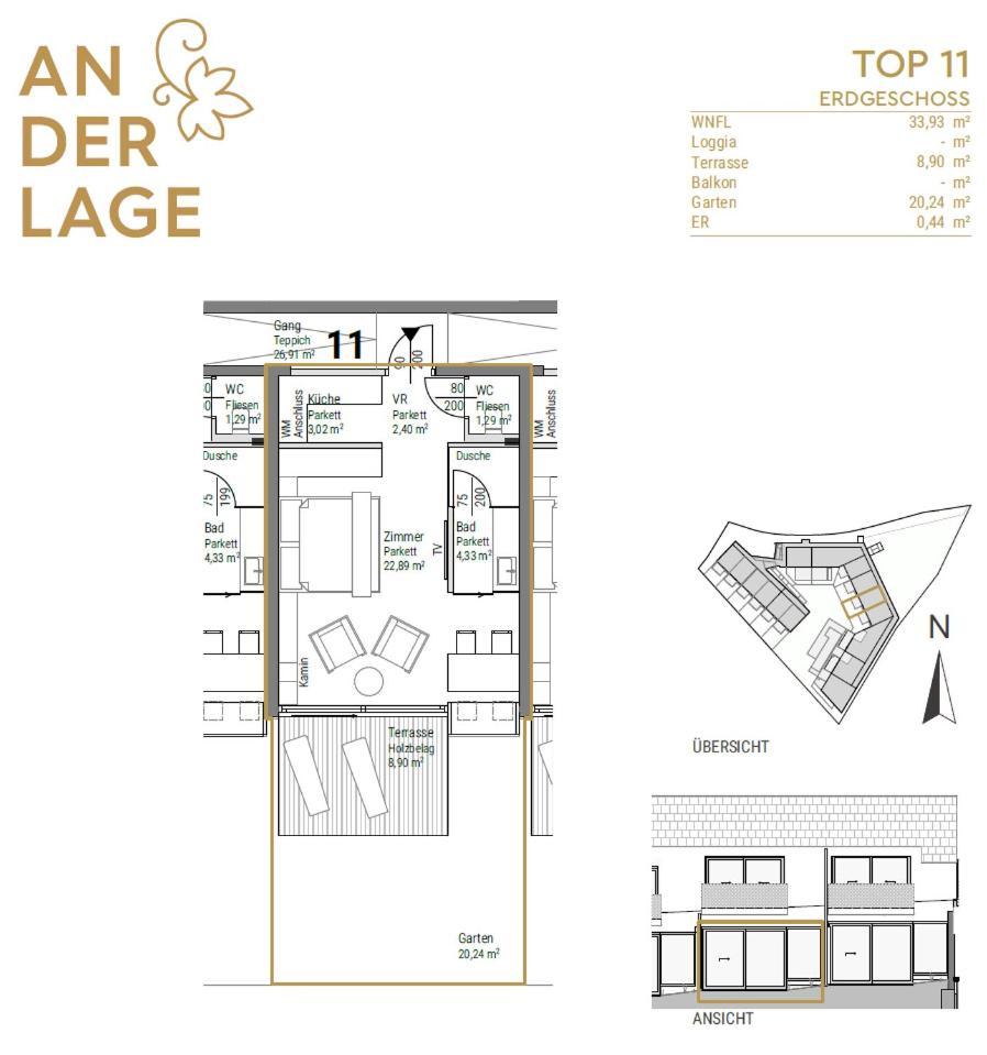 Hideaway An Der Weinstrasse - Pool & Sauna - Apartments Anderlage ชปีลเฟลด์ ห้อง รูปภาพ