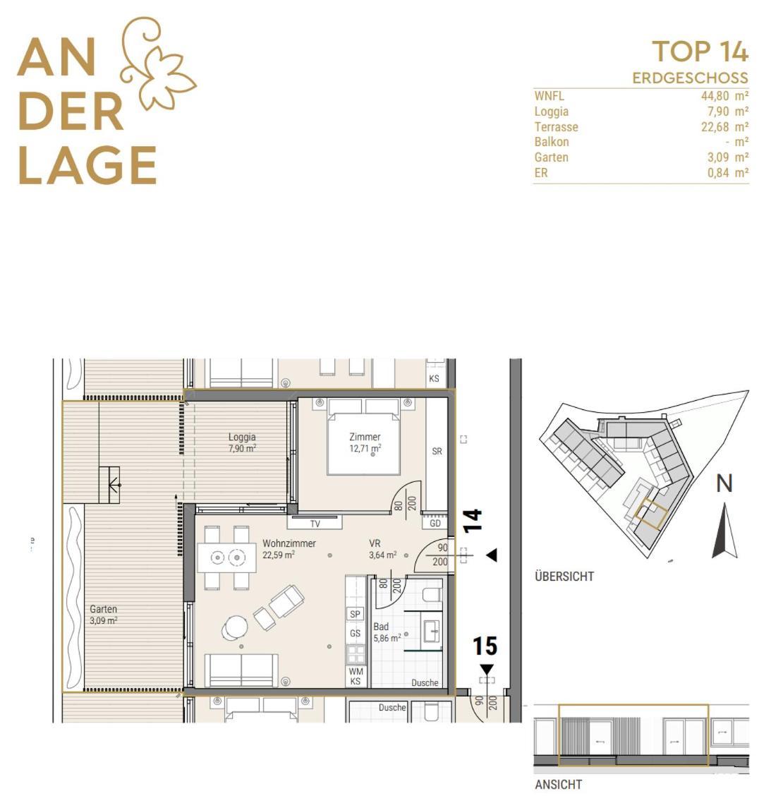 Hideaway An Der Weinstrasse - Pool & Sauna - Apartments Anderlage ชปีลเฟลด์ ห้อง รูปภาพ