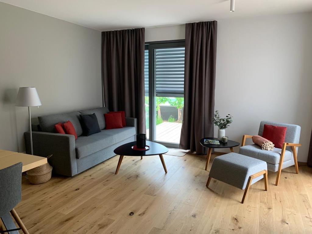 Hideaway An Der Weinstrasse - Pool & Sauna - Apartments Anderlage ชปีลเฟลด์ ภายนอก รูปภาพ