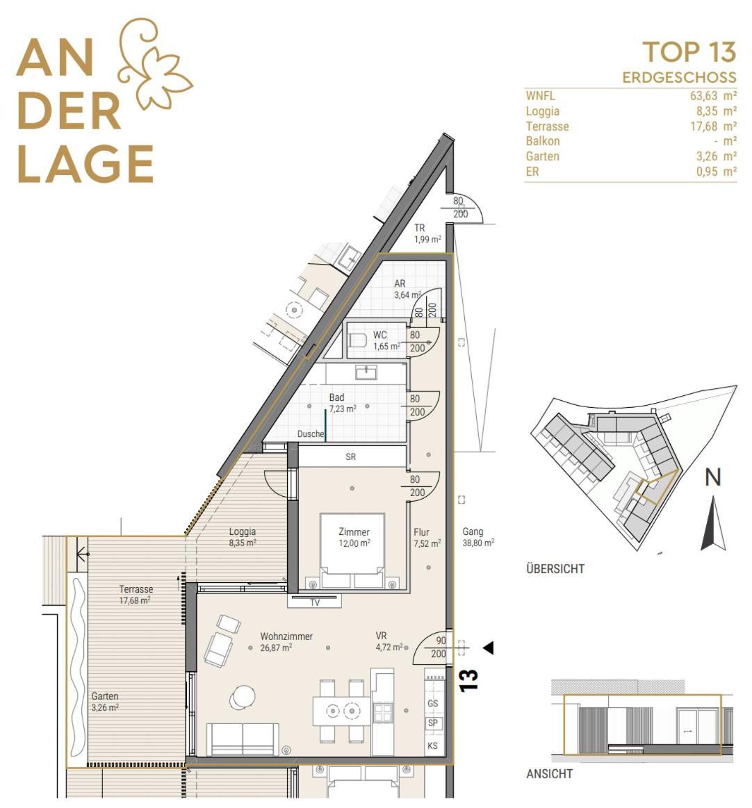 Hideaway An Der Weinstrasse - Pool & Sauna - Apartments Anderlage ชปีลเฟลด์ ภายนอก รูปภาพ